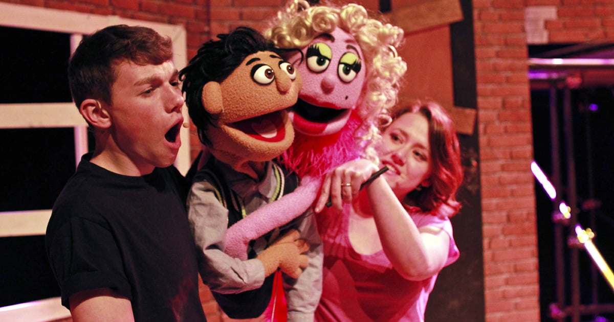 Princeton gets seduced in Avenue Q (Musical, Exeter Phoenix, 2016)